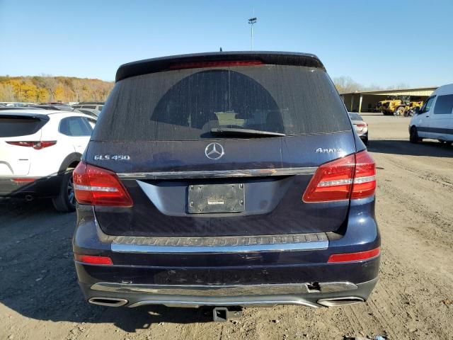 2017 Mercedes-Benz GLS 450 4matic