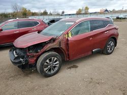 2016 Nissan Murano S en venta en Columbia Station, OH