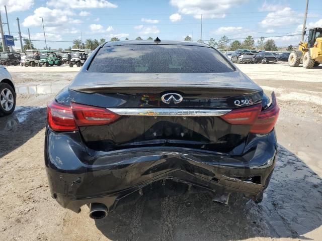 2016 Infiniti Q50 RED Sport 400