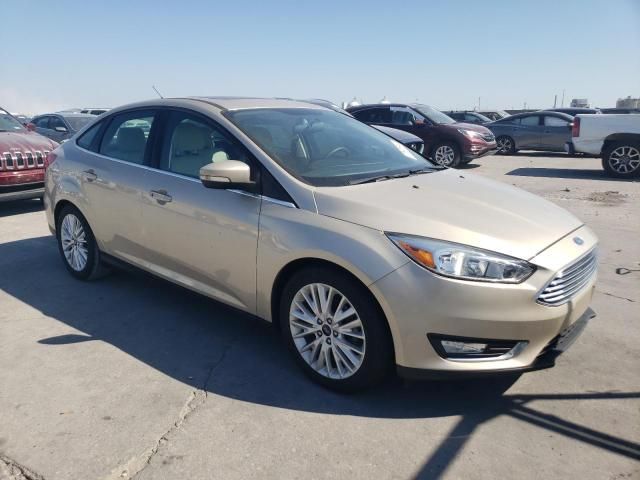 2018 Ford Focus Titanium