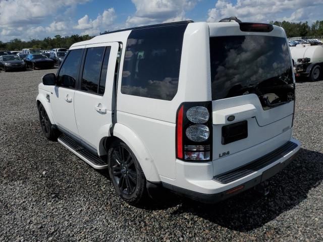 2015 Land Rover LR4 HSE Luxury