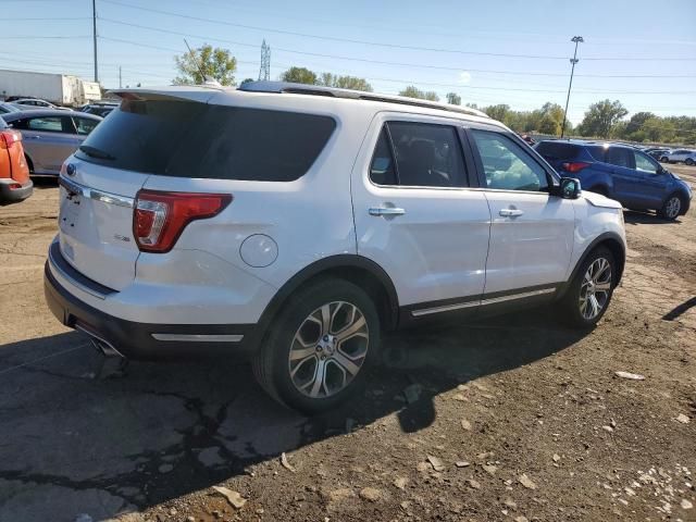 2018 Ford Explorer Platinum