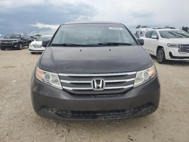 2012 Honda Odyssey EXL