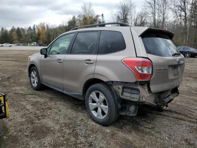 2015 Subaru Forester 2.5I Limited