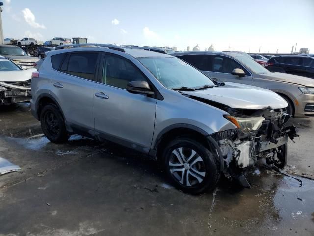 2017 Toyota Rav4 LE