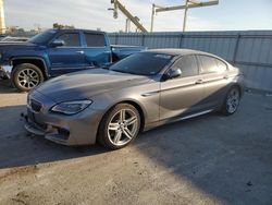 Salvage cars for sale at Kansas City, KS auction: 2017 BMW 640 XI Gran Coupe