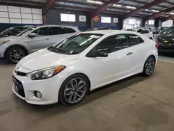 Salvage cars for sale at East Granby, CT auction: 2016 KIA Forte SX