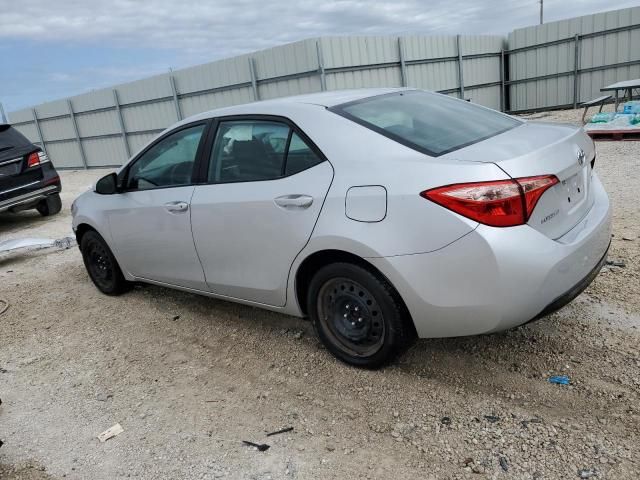 2019 Toyota Corolla L