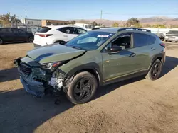 Salvage cars for sale at San Martin, CA auction: 2024 Subaru Crosstrek Sport