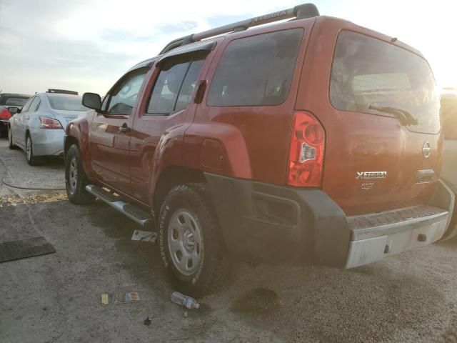 2015 Nissan Xterra X