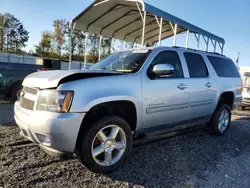 Chevrolet salvage cars for sale: 2014 Chevrolet Suburban K1500 LT