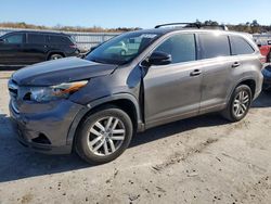 2015 Toyota Highlander LE en venta en Fredericksburg, VA