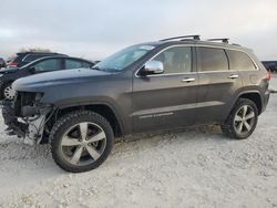 Jeep Vehiculos salvage en venta: 2014 Jeep Grand Cherokee Overland