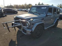 Mercedes-Benz g-Class salvage cars for sale: 2014 Mercedes-Benz G 63 AMG