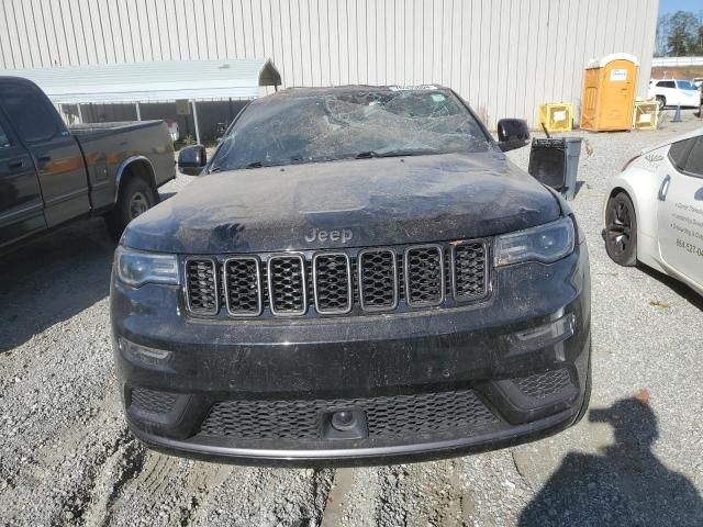 2018 Jeep Grand Cherokee Overland