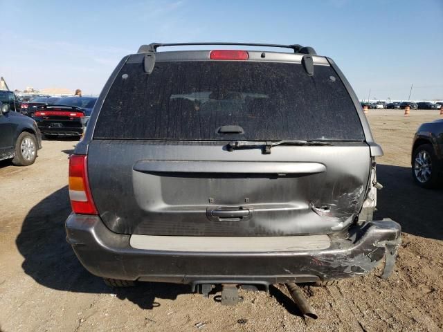 2002 Jeep Grand Cherokee Overland