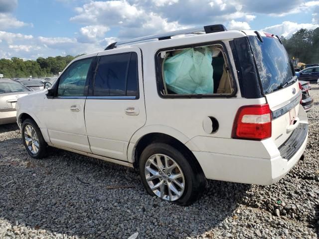 2017 Ford Expedition Limited