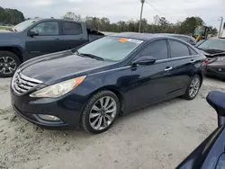 Flood-damaged cars for sale at auction: 2011 Hyundai Sonata SE