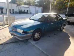 Buick Skylark salvage cars for sale: 1995 Buick Skylark Gran Sport