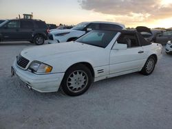 Salvage cars for sale at Arcadia, FL auction: 1996 Mercedes-Benz SL 320