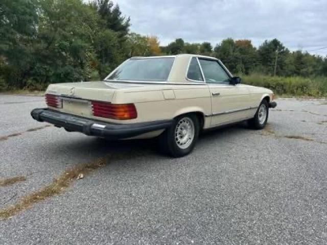 1980 Mercedes-Benz 450 SL