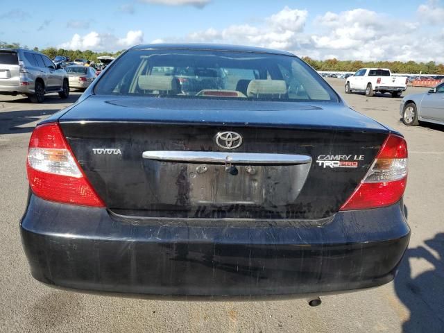 2002 Toyota Camry LE