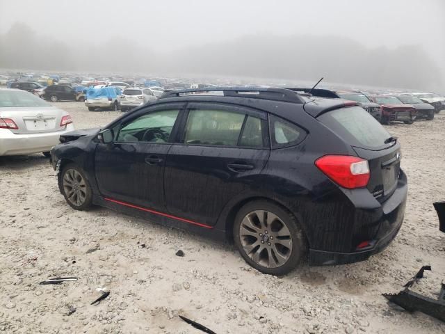 2015 Subaru Impreza Sport Limited