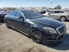 2015 Mercedes-Benz S 550