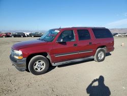 Salvage cars for sale from Copart American Canyon, CA: 2005 Chevrolet Suburban K1500