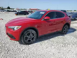 Salvage cars for sale at Cahokia Heights, IL auction: 2018 Alfa Romeo Stelvio