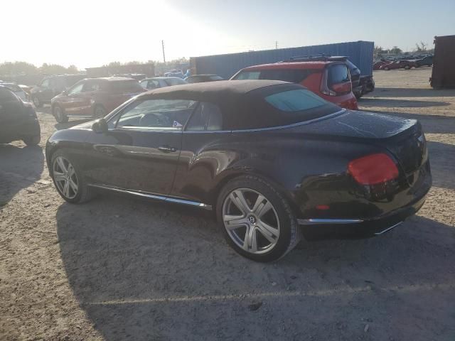 2012 Bentley Continental GTC