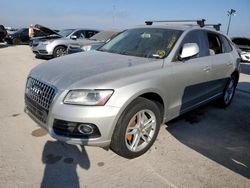 Salvage cars for sale at Riverview, FL auction: 2015 Audi Q5 TDI Premium Plus