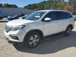 Salvage cars for sale at Seaford, DE auction: 2016 Honda Pilot EX