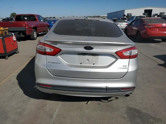 2016 Ford Fusion SE Hybrid