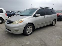 Toyota Vehiculos salvage en venta: 2006 Toyota Sienna XLE