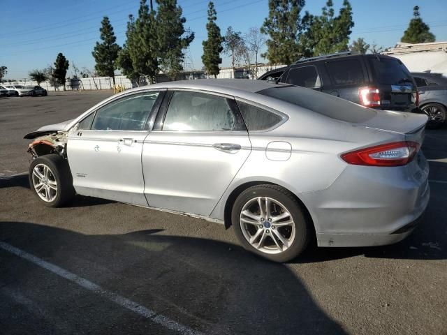 2016 Ford Fusion Titanium Phev