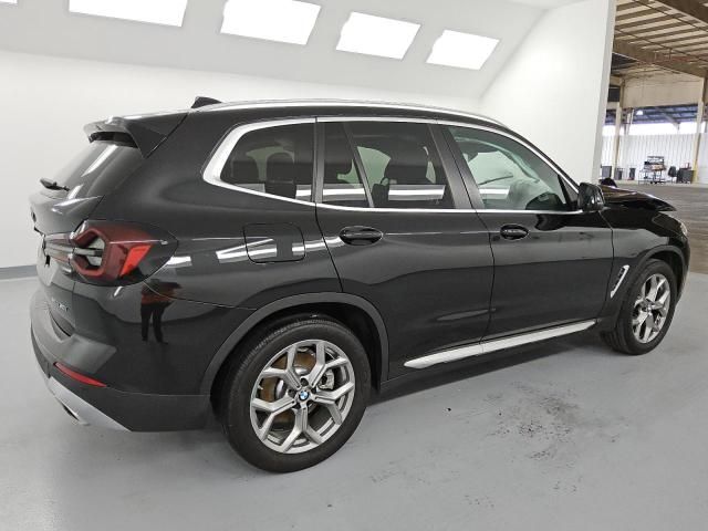 2024 BMW X3 SDRIVE30I