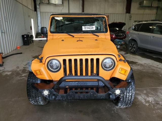 2003 Jeep Wrangler / TJ Sport