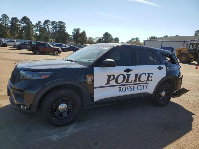 2022 Ford Explorer Police Interceptor