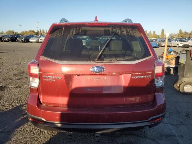 2018 Subaru Forester 2.5I Premium