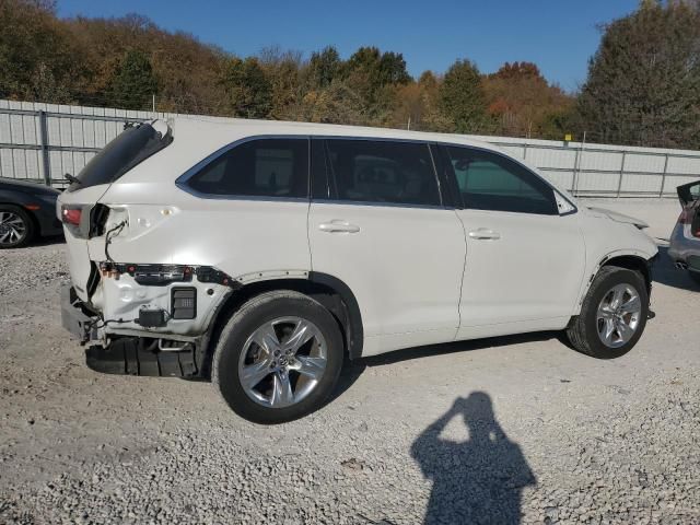 2016 Toyota Highlander Limited