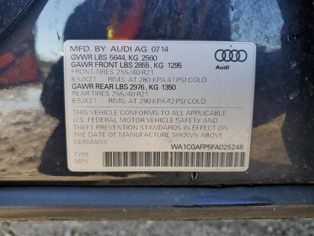 2015 Audi SQ5 Premium Plus