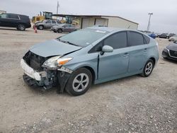 2012 Toyota Prius en venta en Temple, TX