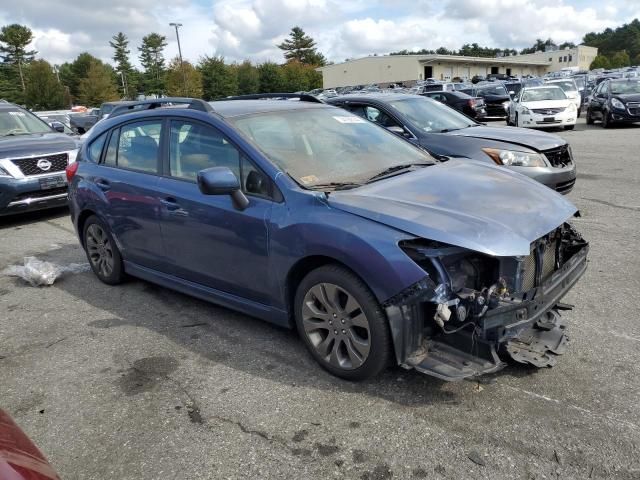 2012 Subaru Impreza Sport Premium