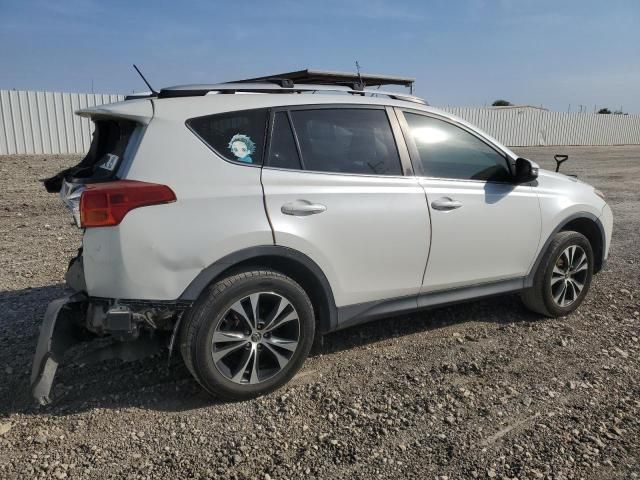 2015 Toyota Rav4 Limited