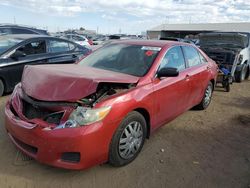 Toyota Vehiculos salvage en venta: 2010 Toyota Camry Base