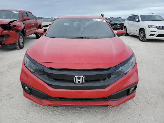 2020 Honda Civic Sport