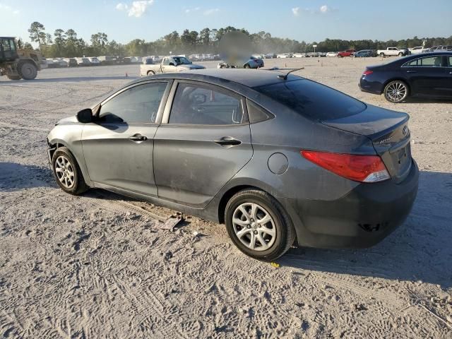 2012 Hyundai Accent GLS