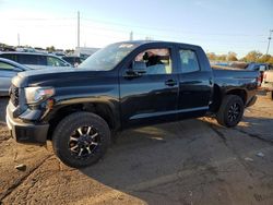 Toyota Vehiculos salvage en venta: 2018 Toyota Tundra Double Cab SR