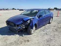 Ford Fusion se salvage cars for sale: 2016 Ford Fusion SE